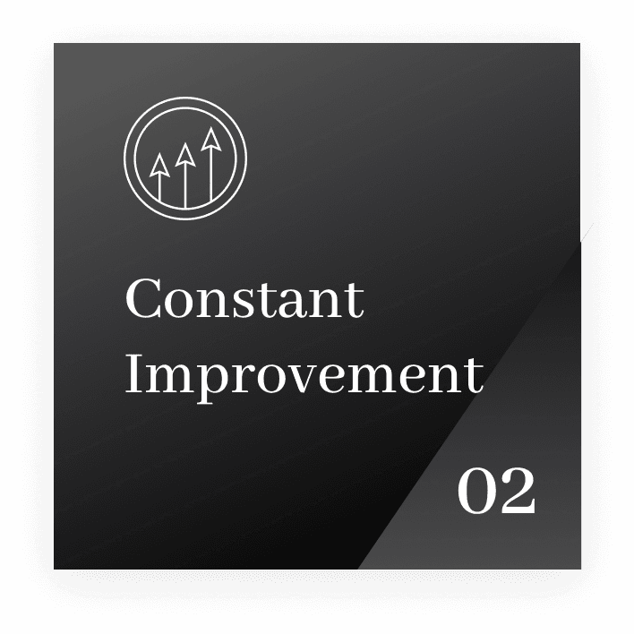 NAVRON Core Value - Quality