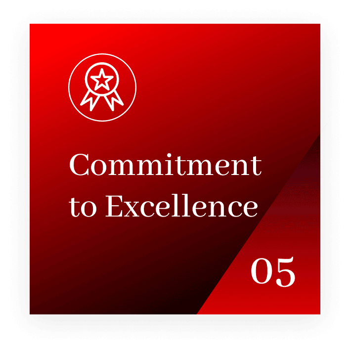 NAVRON Core Value - Integrity