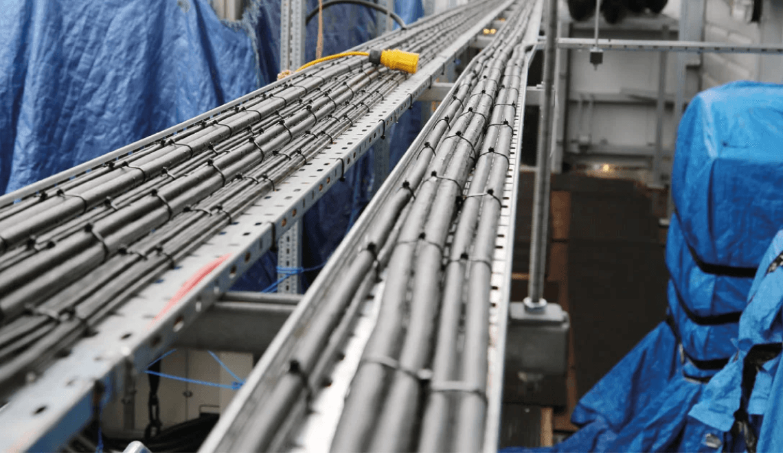 Cable Management - NAVRON Electrical Equipment