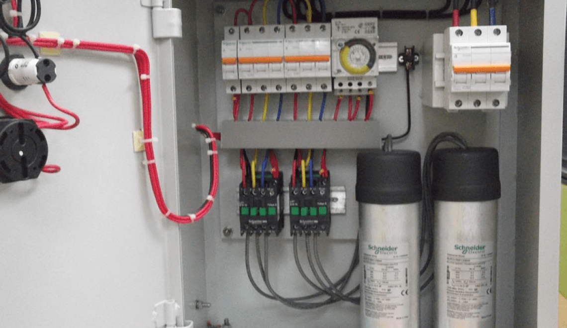 Power Factor Correction Capacitors - NAVRON Electrical Equipment