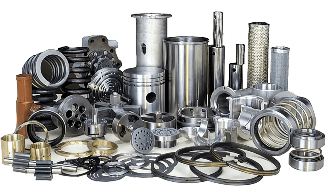 Compressors and Compressor Spares - NAVRON