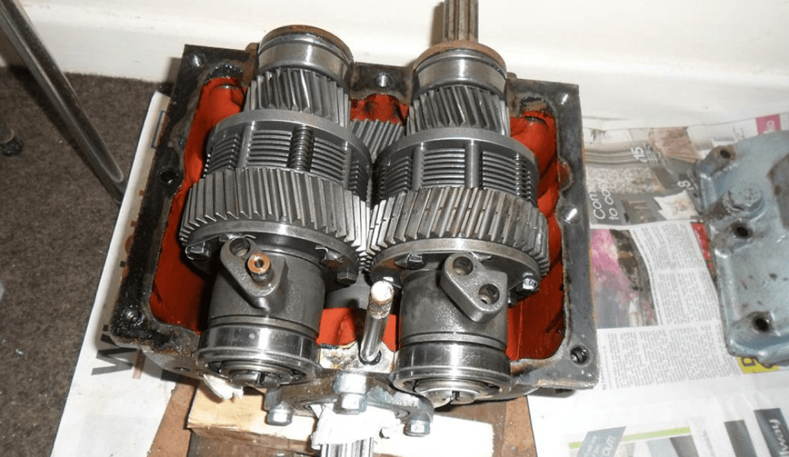 Marine Gear Box & Spares - NAVRON Marine Equipment