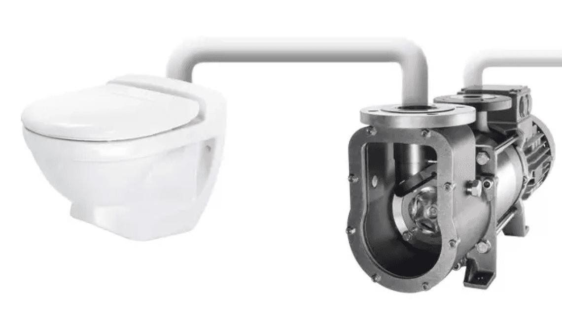 Vacuum Toilets, Vacuum Systems & Treatment Plants - NAVRON Marine Equipment
