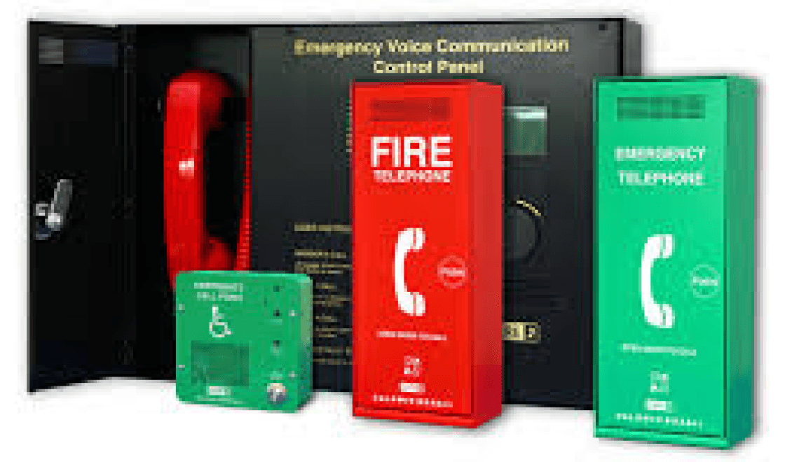 Emergency Communication Systems - NAVRON Fire Fighting Equipment