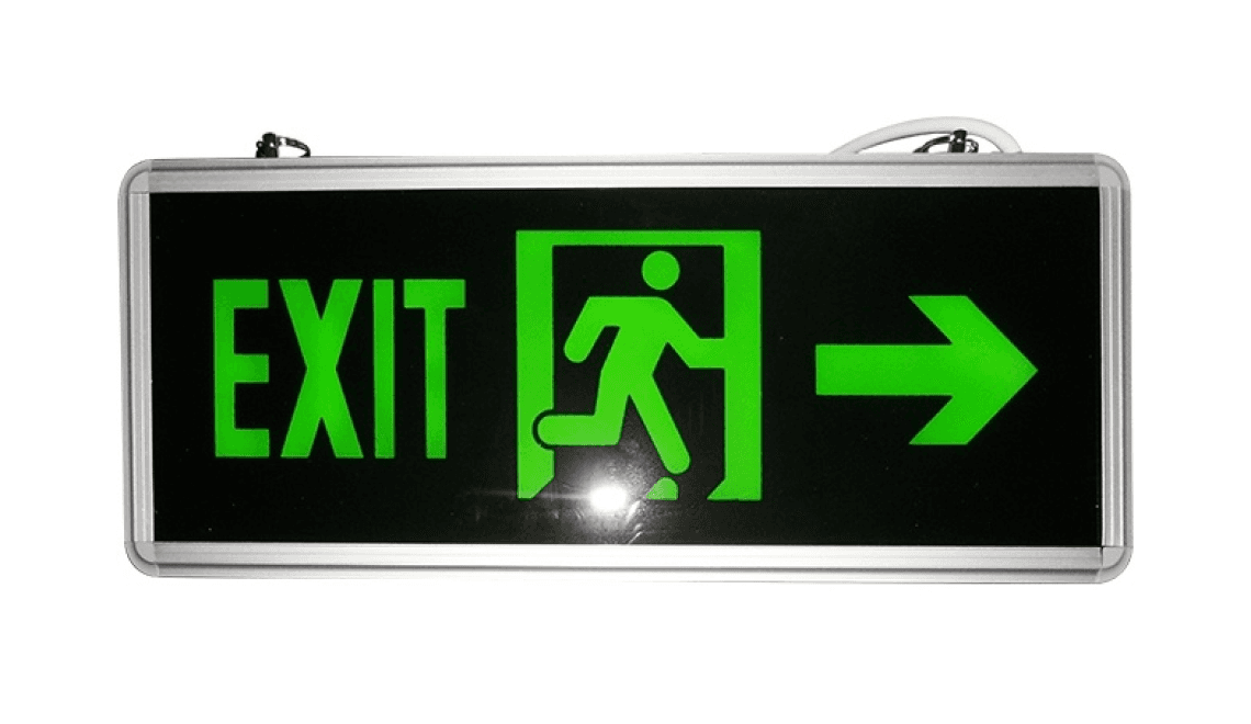 Emergency Lighting and Exit Signs - NAVRON Fire Fighting Equipment