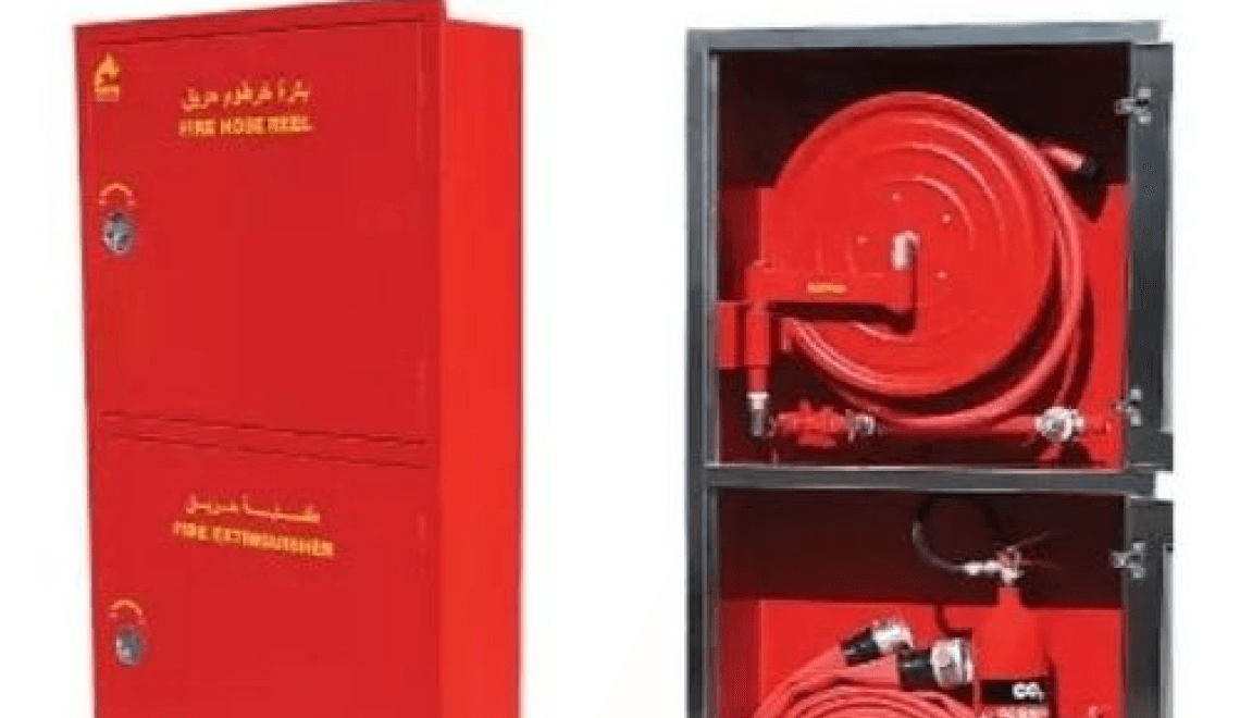 Fire Hose Reels and Cabinets - NAVRON Fire Fighting Equipment
