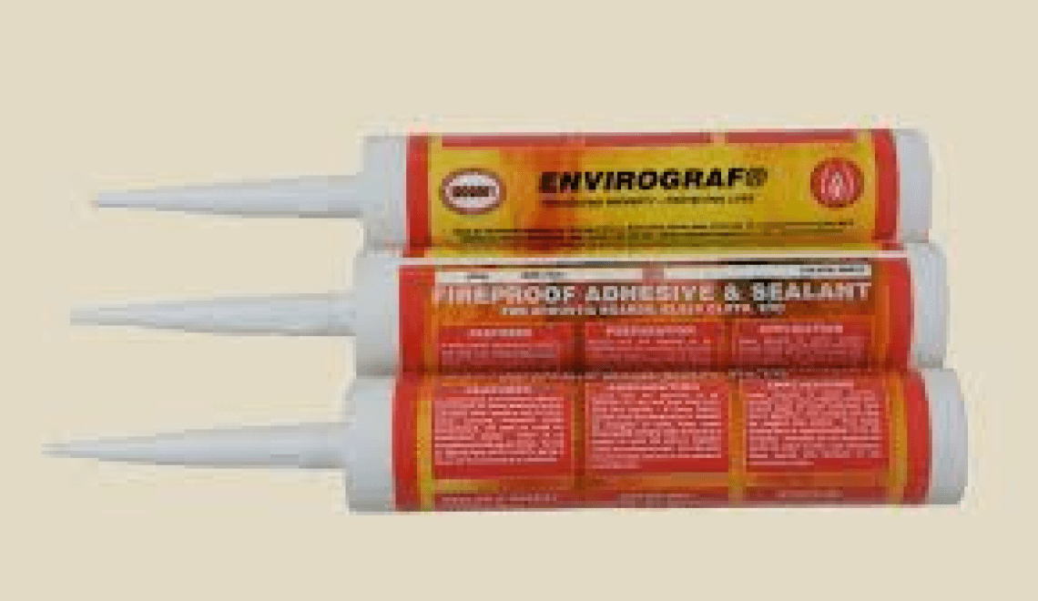 Fireproof Sealants and Coatings - NAVRON Fire Fighting Equipment