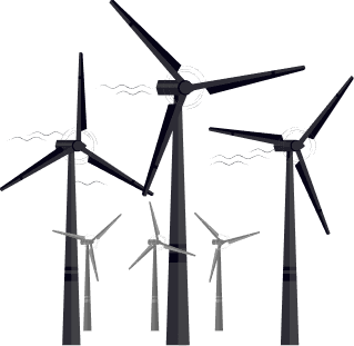 Wind Power Generation Plants Solutions & Spares - NAVRON Equipment