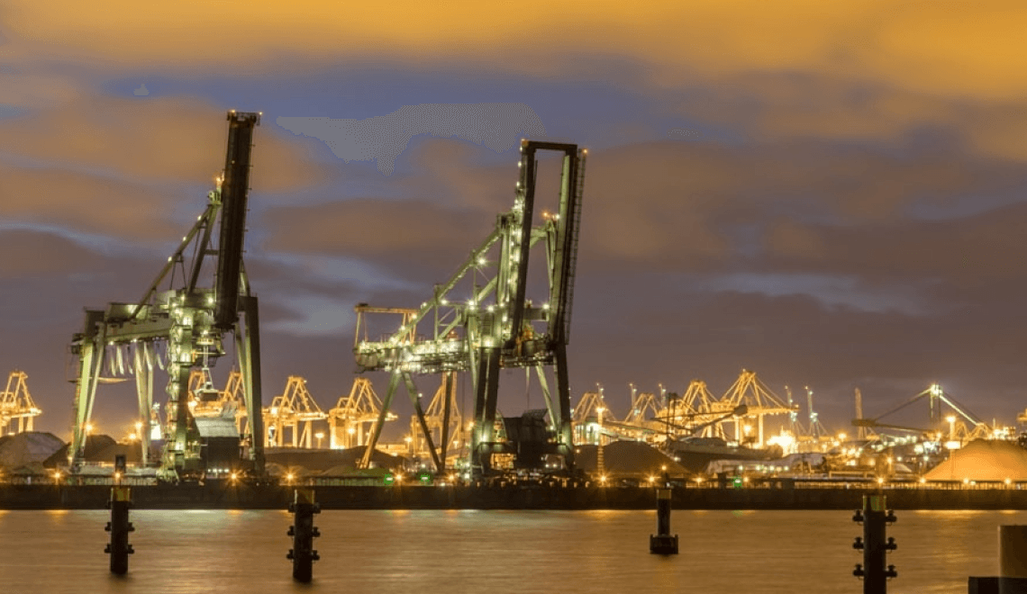 Dock and Crane Lighting - NAVRON Lighting Solutions