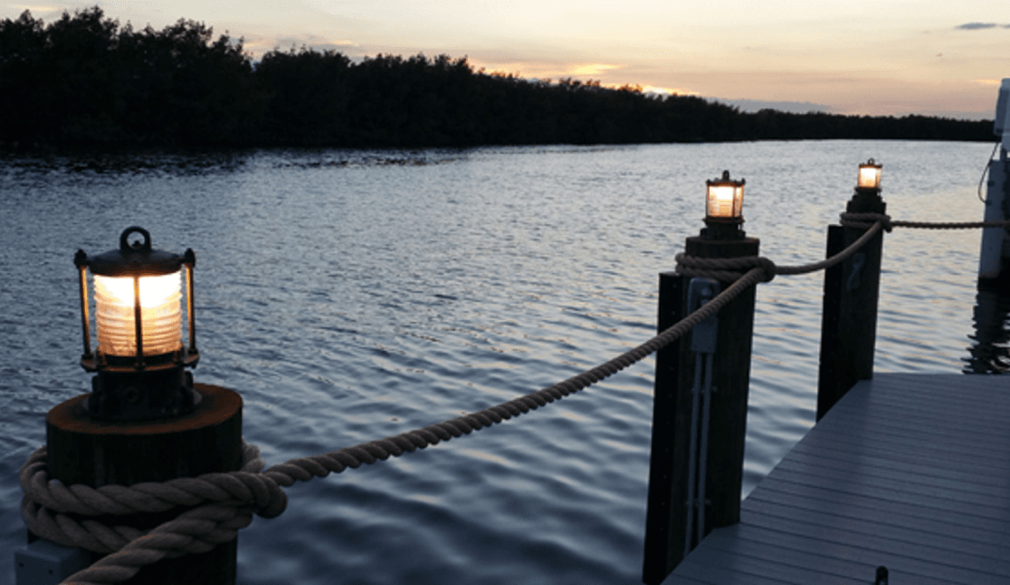 Dock and Pier Lights - NAVRON Lighting Solutions
