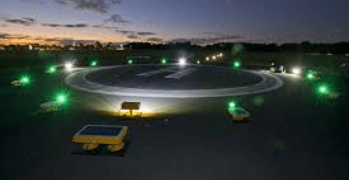 Heliport Lighting - NAVRON Lighting Solutions