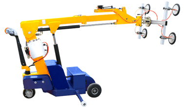 Quattro Lifts Mobile Glass Lifters - NAVRON Material Handling Equipment