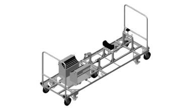 Trolleys, Dollies, & Work Positioning Frames - NAVRON Material Handling Equipment